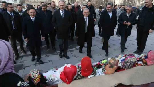 Bakan Yardımcısı Yazgı'dan Soğanlı Vadisi'nde inceleme