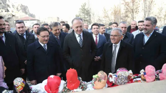 Bakan Yardımcısı Yazgı'dan Soğanlı Vadisi'nde inceleme