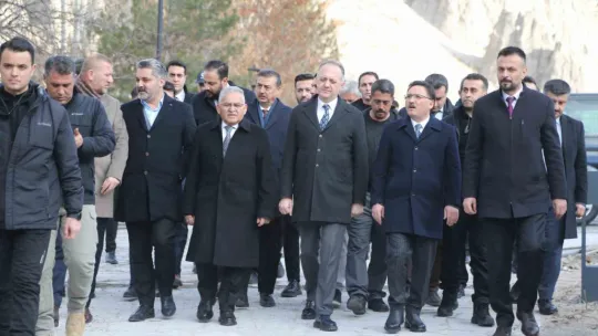 Bakan Yardımcısı Yazgı'dan Soğanlı Vadisi'nde inceleme