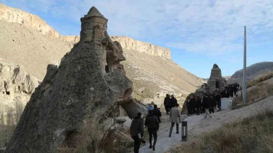 Bakan Yardımcısı Yazgı'dan Soğanlı Vadisi'nde inceleme