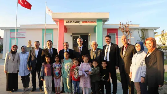 Bakan Yardımcısı Yılmaz, Develi'de okul açılışlarına katıldı