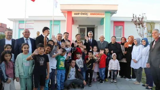 Bakan Yardımcısı Yılmaz, Develi'de okul açılışlarına katıldı