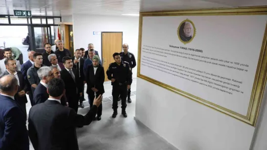 Bakan Yardımcısı Yılmaz, Develi'de okul açılışlarına katıldı