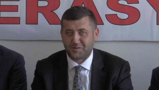 Baki Ersoy'dan Kayseri Yozgatlı Dernekler Federasyonu'na ziyaret