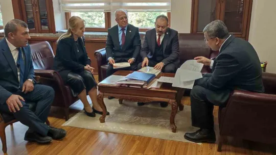Baki Ersoy'dan uzman çavuşlara müjde