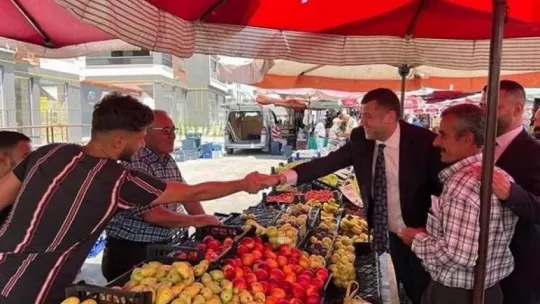 Baki Ersoy Develi'de