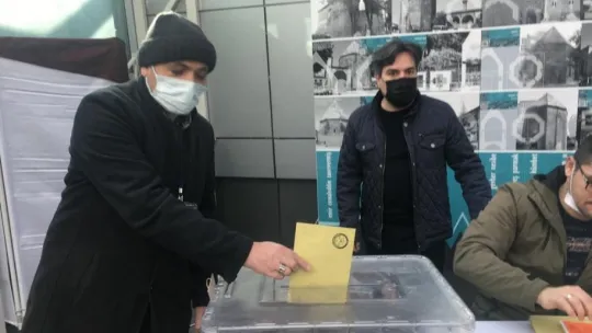 Bakkallar ve Bayiler Odası'nın başkanı değişmedi