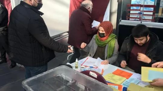 Bakkallar ve Bayiler Odası'nın başkanı değişmedi