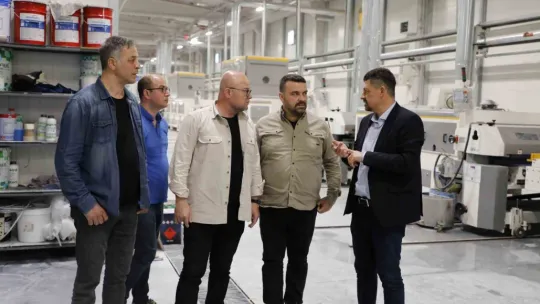 Balıkesir Marangozlar Odası Yönetimi Kayseri'ye Geldi