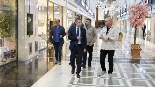 Balıkesir Marangozlar Odası Yönetimi Kayseri'ye Geldi