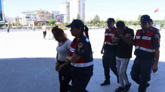 Baltalı hırsız önce fotokapana, ardından jandarmaya yakalandı