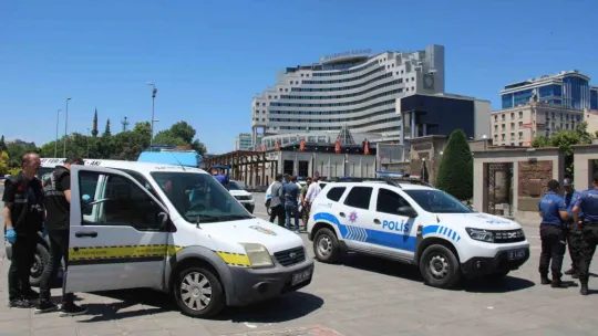 Baltayla heykele saldıran dayı yeğen'den ilginç savunma