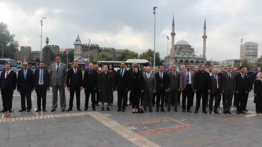 Barbaros Mahalle Muhtarı Karakaya: 'Muhtarlarımız demokrasinin temel taşlarıdır'