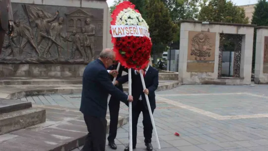 Barbaros Mahalle Muhtarı Karakaya: 'Muhtarlarımız demokrasinin temel taşlarıdır'