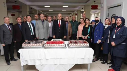 Başhekim Doç. Dr. Altıntop: 'A sınıfı bir hastane kategorisine yükselmek bizi mutlu etti'