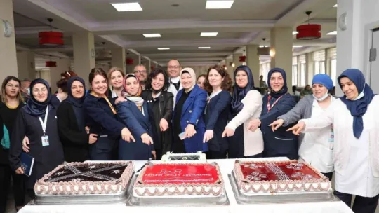 Başhekim Doç. Dr. Altıntop: 'A sınıfı bir hastane kategorisine yükselmek bizi mutlu etti'