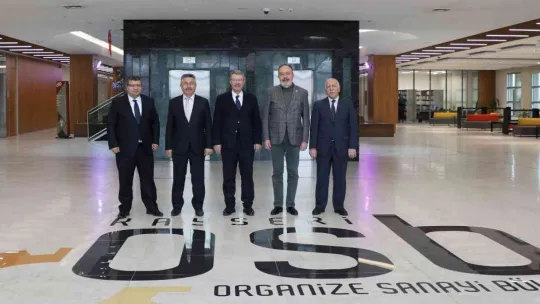 Başkan Akay İmamoğlu'na başarı diledi