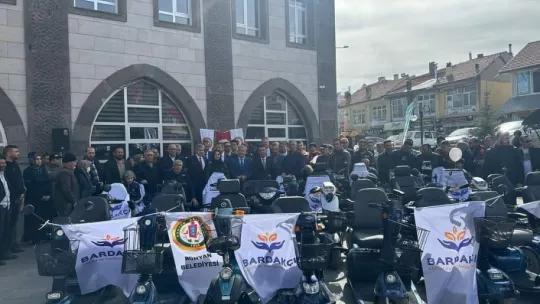 Başkan Altun: 'Engelleri birlikte aşıyoruz'