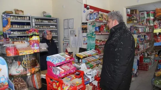 Başkan Altun, kış çalışmalarını yerinde inceledi