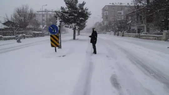Başkan Altun, kış çalışmalarını yerinde inceledi