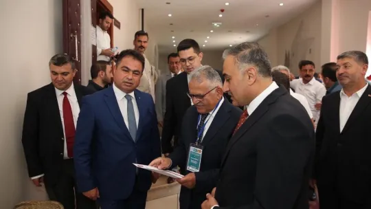 Başkan Büyükılıç'tan Aşık Seyrani için 'UNESCO' vurgusu