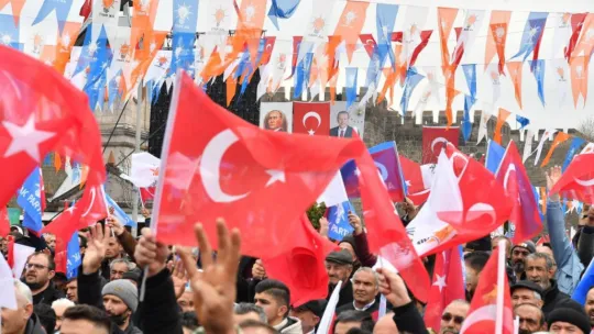 Başkan Büyükılıç'tan Büyük Kayseri Mitingi'nde 'güç ve dayanışma' vurgusu