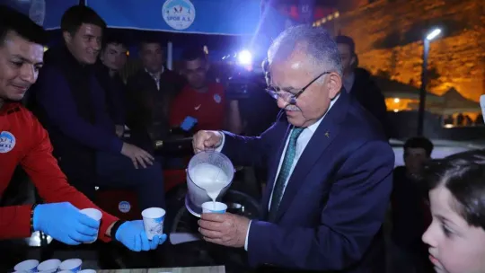Başkan Büyükkılı. 'Asırlık Tariflerle Türk Mutfağı' etkinliğine katıldı