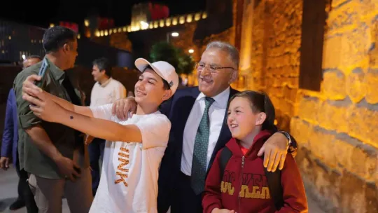Başkan Büyükkılı. 'Asırlık Tariflerle Türk Mutfağı' etkinliğine katıldı