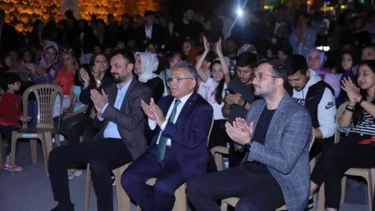 Başkan Büyükkılı. 'Asırlık Tariflerle Türk Mutfağı' etkinliğine katıldı