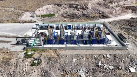'140 milyon metreküp sera gazı salınımını engellendi'