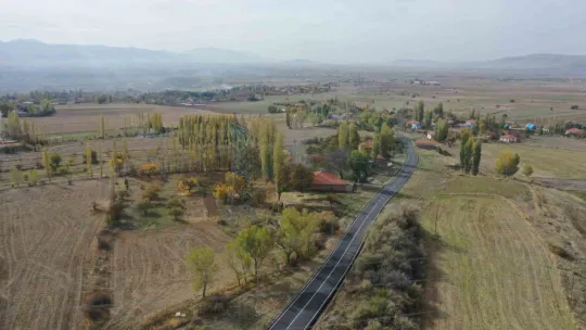 Büyükşehir'den kırsal'a 150 milyon TL'lik yol