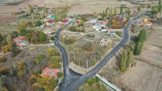 Büyükşehir'den kırsal'a 150 milyon TL'lik yol