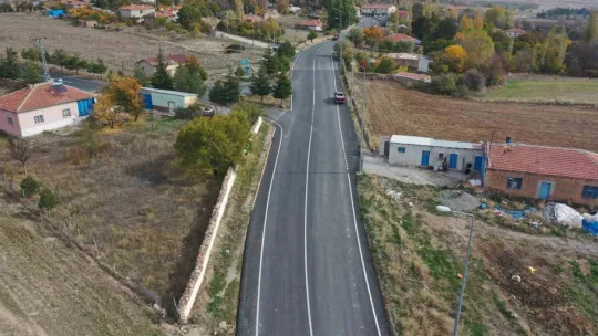 Büyükşehir'den kırsal'a 150 milyon TL'lik yol