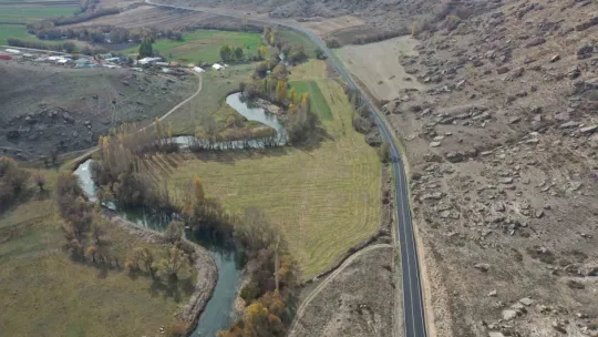 Büyükşehir'den kırsal'a 150 milyon TL'lik yol
