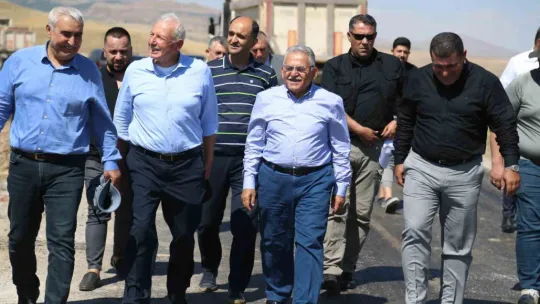 Büyükşehir'den kırsal'a 150 milyon TL'lik yol