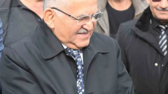 Başkan Büyükkılıç: '5 yılda kırsala 2 milyar TL'lik hizmet'