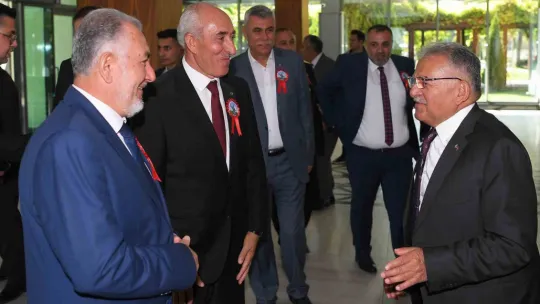 Başkan Büyükkılıç: 'Ahi ahlakı, bir yaşam felsefesi olmalıdır'