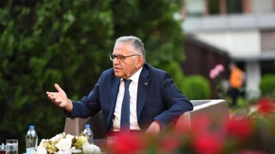 Başkan Büyükkılıç: 'Amacımız, ihtiyaca cevap vermek, insaflı ve israfsız hizmet etmek'