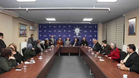 Başkan Büyükkılıç: 'Amacımız insanlığa hizmet'