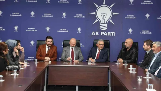 Başkan Büyükkılıç: 'Amacımız insanlığa hizmet'