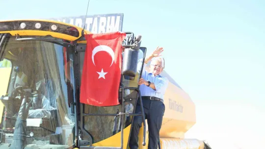 Başkan Büyükkılıç: 'Aspir üretiminde Türkiye'de birinci sıraya yerleşiyoruz'