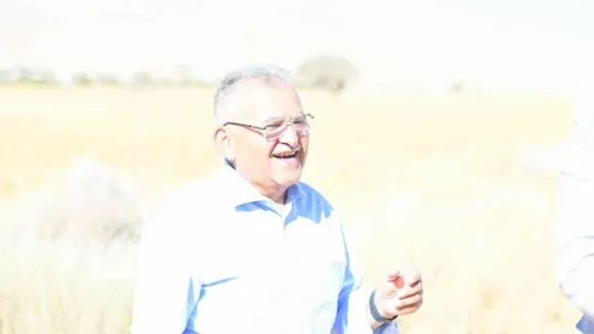 Başkan Büyükkılıç: 'Aspir üretiminde Türkiye'de birinci sıraya yerleşiyoruz'