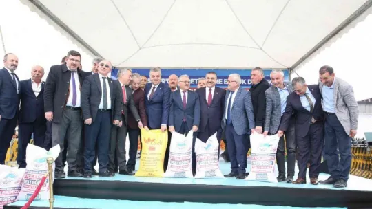 Başkan Büyükkılıç: 'Aspir yağında ilk sırada olacağız'
