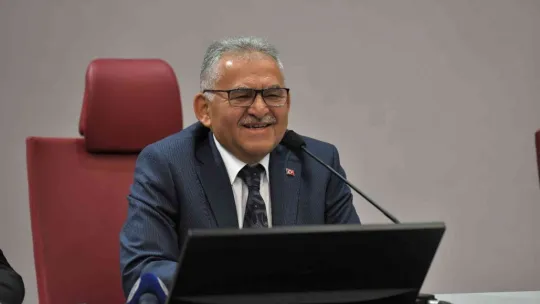 Başkan Büyükkılıç: 'Bayramda 704 bin vatandaşımıza ücretsiz ulaşım sağladık'