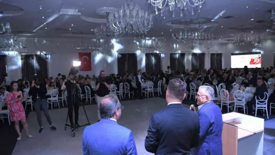 Başkan Büyükkılıç: 'Birliğimiz ve beraberliğimiz şehrimizin bereketidir'