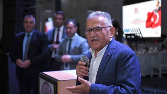 Başkan Büyükkılıç: 'Birliğimiz ve beraberliğimiz şehrimizin bereketidir'