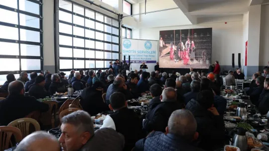 Başkan Büyükkılıç: 'Biz bu şehre sevdalıyız'