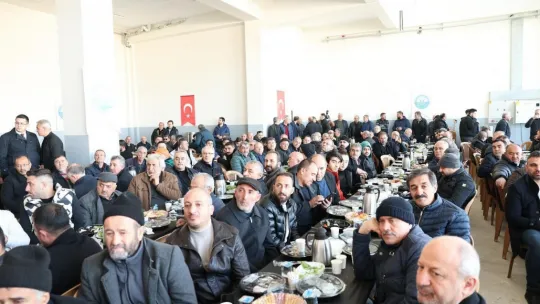 Başkan Büyükkılıç: 'Biz bu şehre sevdalıyız'