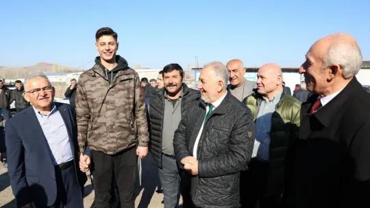 Başkan Büyükkılıç: 'Biz bu şehre sevdalıyız'