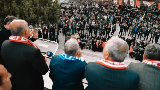 Başkan Büyükkılıç: 'Biz hizmet siyaseti, hizmet belediyeciliği üretiyoruz'